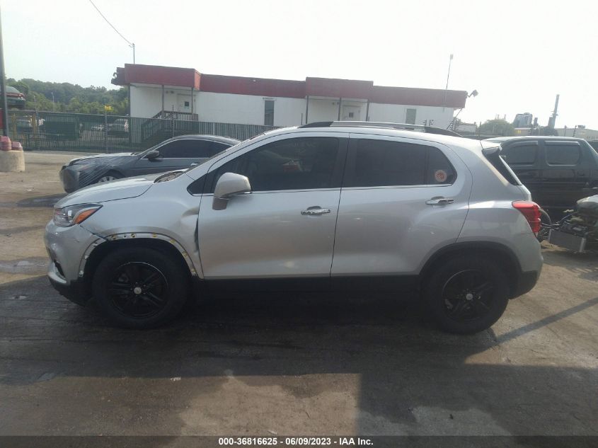 2018 CHEVROLET TRAX LT - KL7CJLSBXJB728728