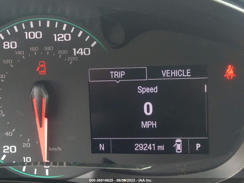 2018 CHEVROLET TRAX LT - KL7CJLSBXJB728728