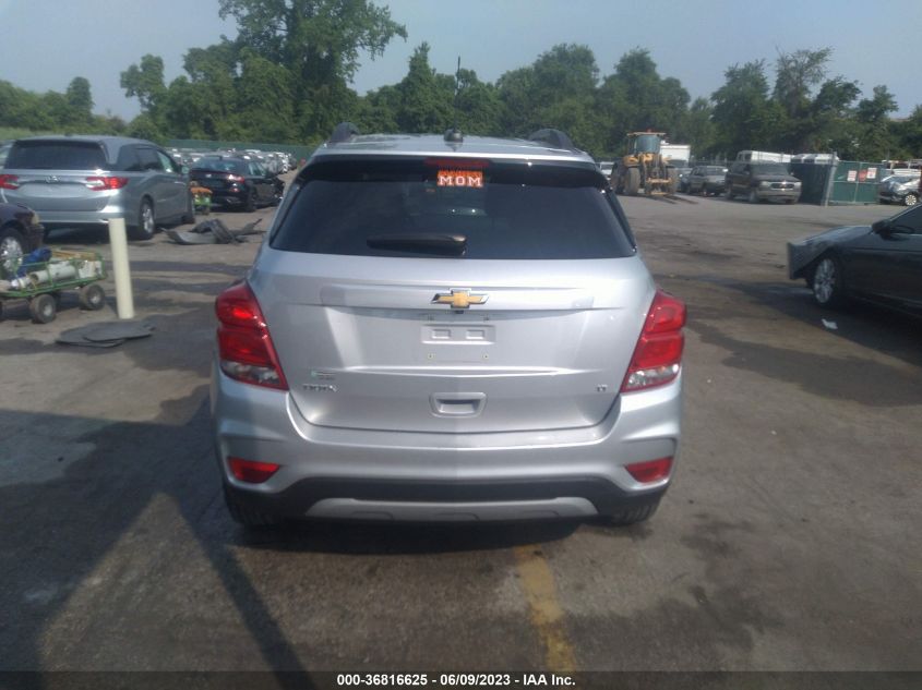 2018 CHEVROLET TRAX LT - KL7CJLSBXJB728728