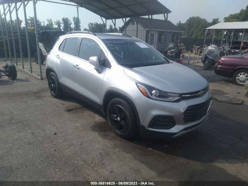 2018 CHEVROLET TRAX LT - KL7CJLSBXJB728728