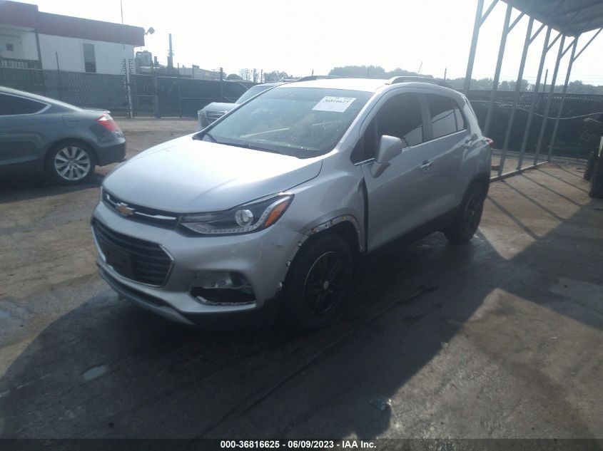 2018 CHEVROLET TRAX LT - KL7CJLSBXJB728728