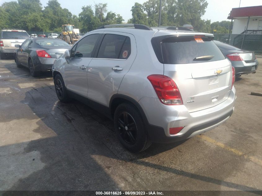 2018 CHEVROLET TRAX LT - KL7CJLSBXJB728728