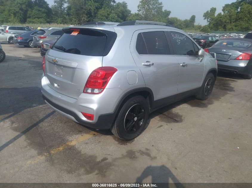 2018 CHEVROLET TRAX LT - KL7CJLSBXJB728728