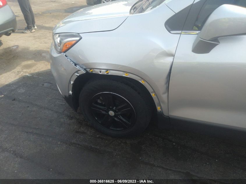 2018 CHEVROLET TRAX LT - KL7CJLSBXJB728728