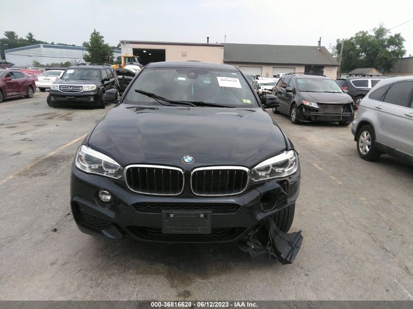 2018 BMW X6 XDRIVE35I - 5UXKU2C5XJ0X48951