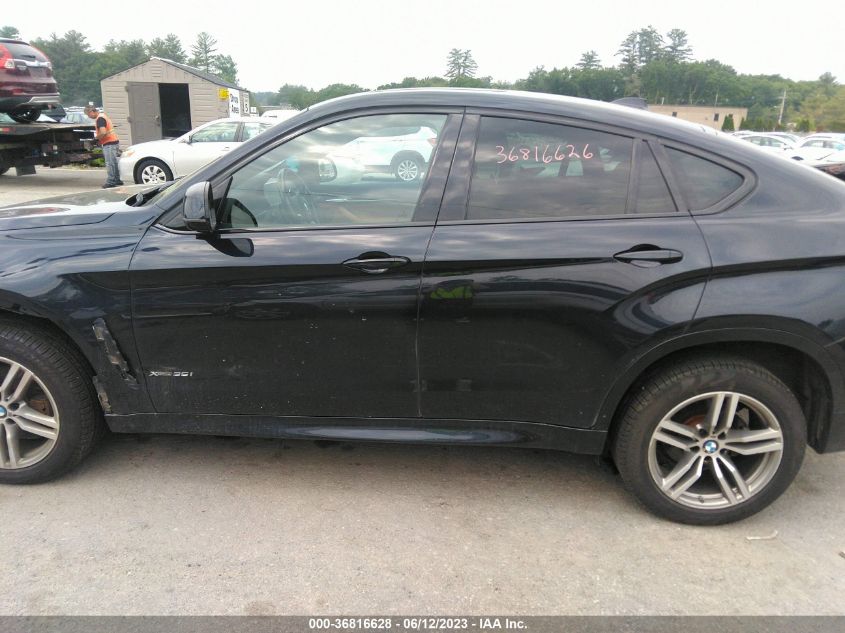2018 BMW X6 XDRIVE35I - 5UXKU2C5XJ0X48951
