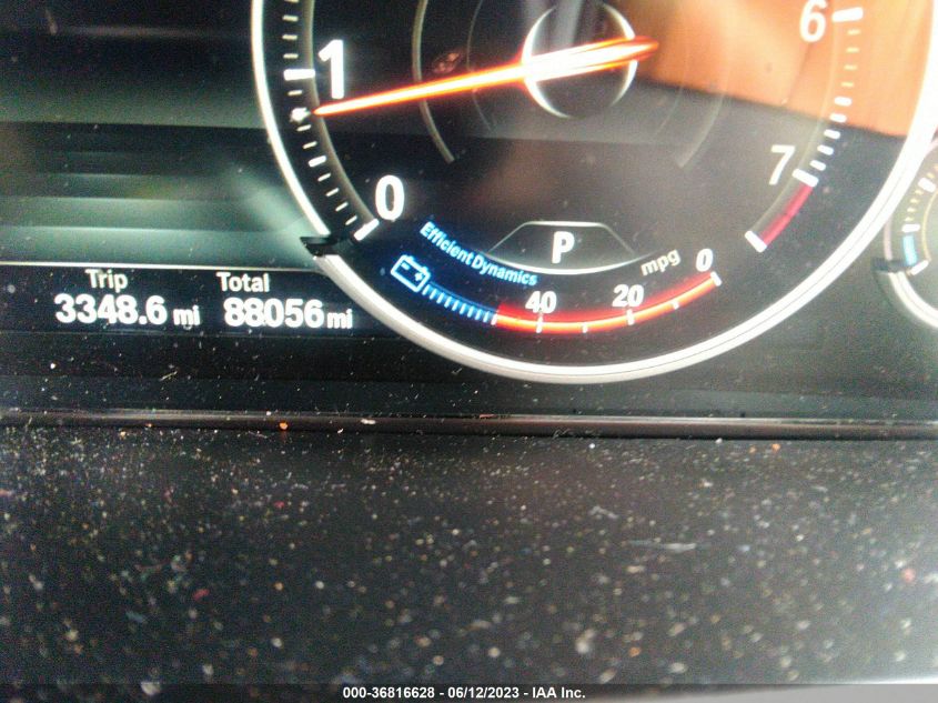 2018 BMW X6 XDRIVE35I - 5UXKU2C5XJ0X48951