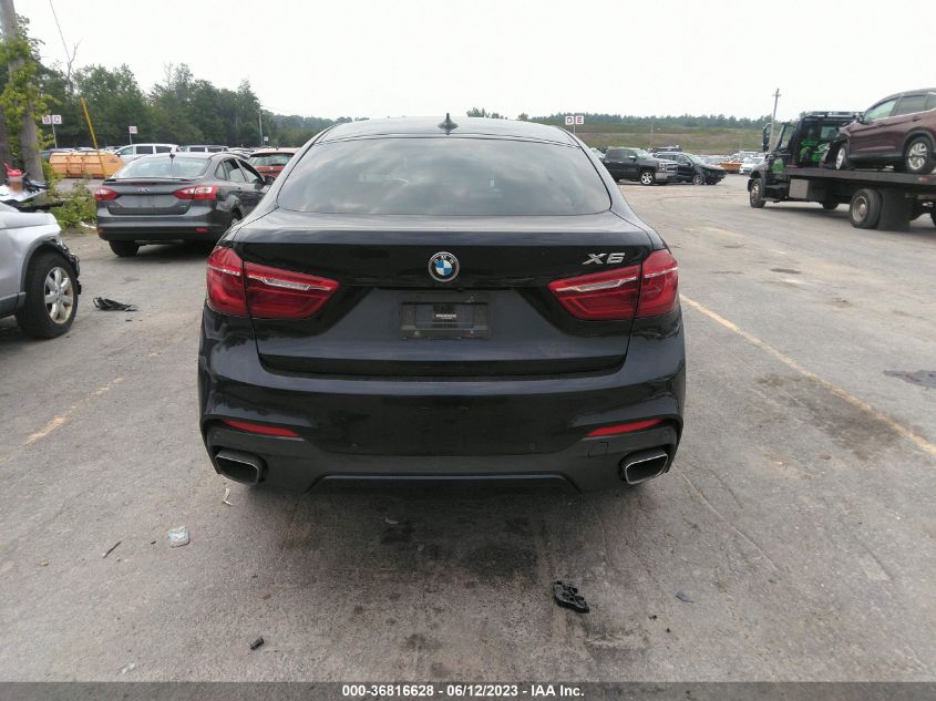 2018 BMW X6 XDRIVE35I - 5UXKU2C5XJ0X48951