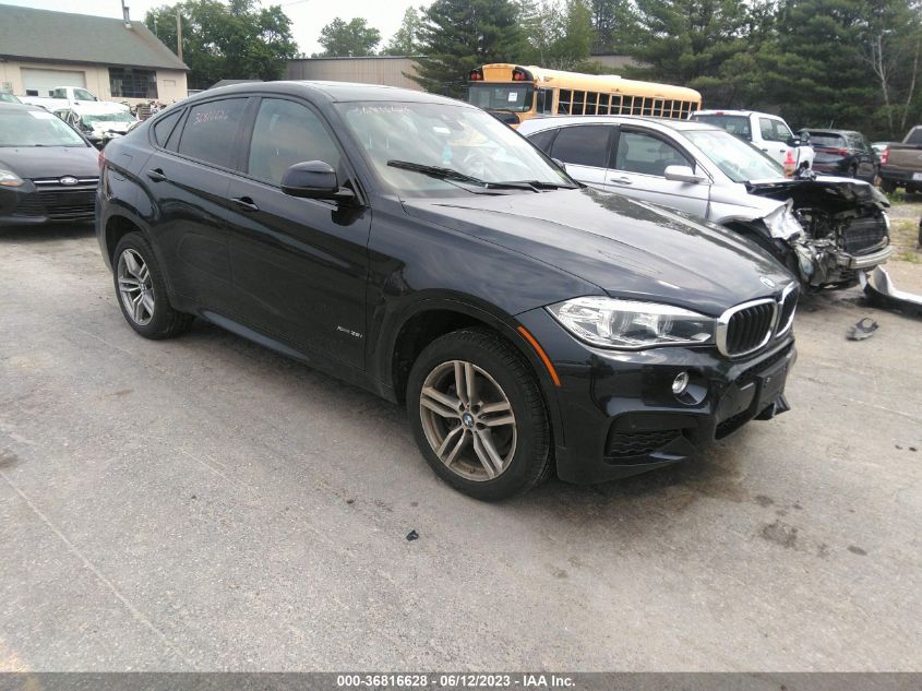 2018 BMW X6 XDRIVE35I - 5UXKU2C5XJ0X48951