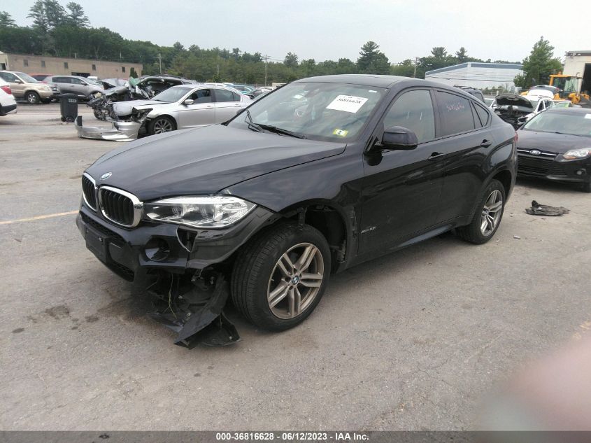 2018 BMW X6 XDRIVE35I - 5UXKU2C5XJ0X48951
