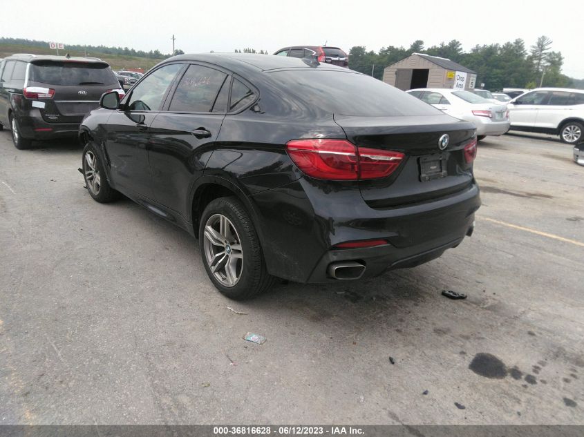 2018 BMW X6 XDRIVE35I - 5UXKU2C5XJ0X48951