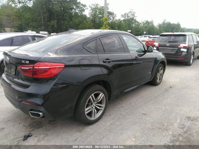 2018 BMW X6 XDRIVE35I - 5UXKU2C5XJ0X48951