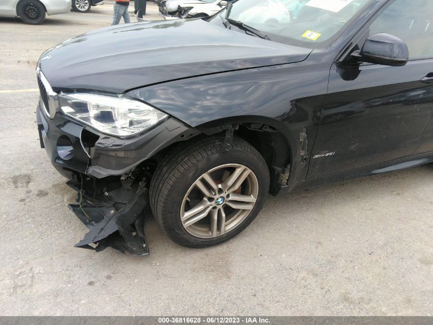 2018 BMW X6 XDRIVE35I - 5UXKU2C5XJ0X48951