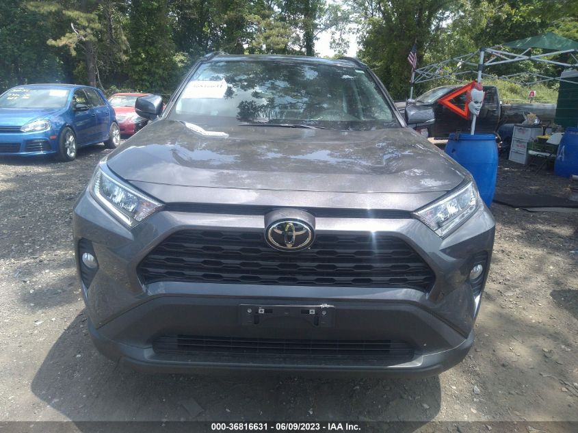 2021 TOYOTA RAV4 XLE - 2T3P1RFV7MW243633
