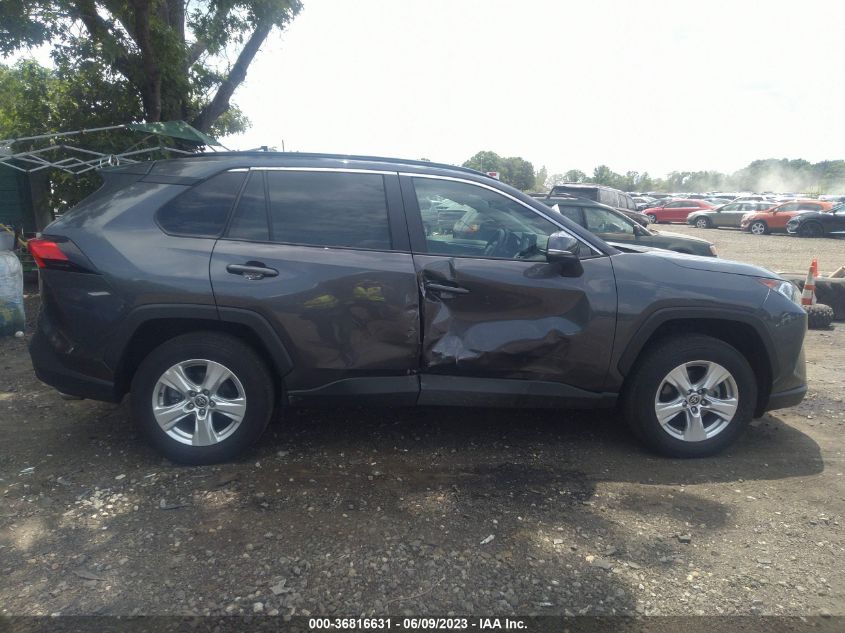 2021 TOYOTA RAV4 XLE - 2T3P1RFV7MW243633