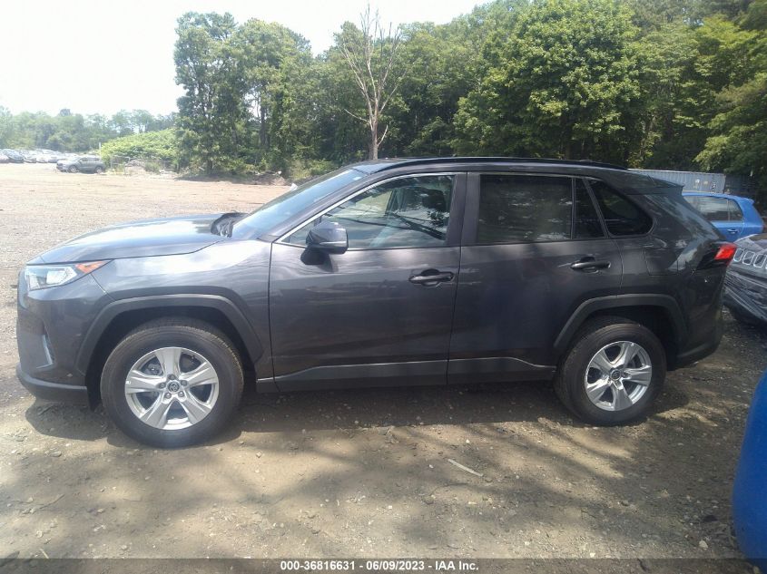 2021 TOYOTA RAV4 XLE - 2T3P1RFV7MW243633