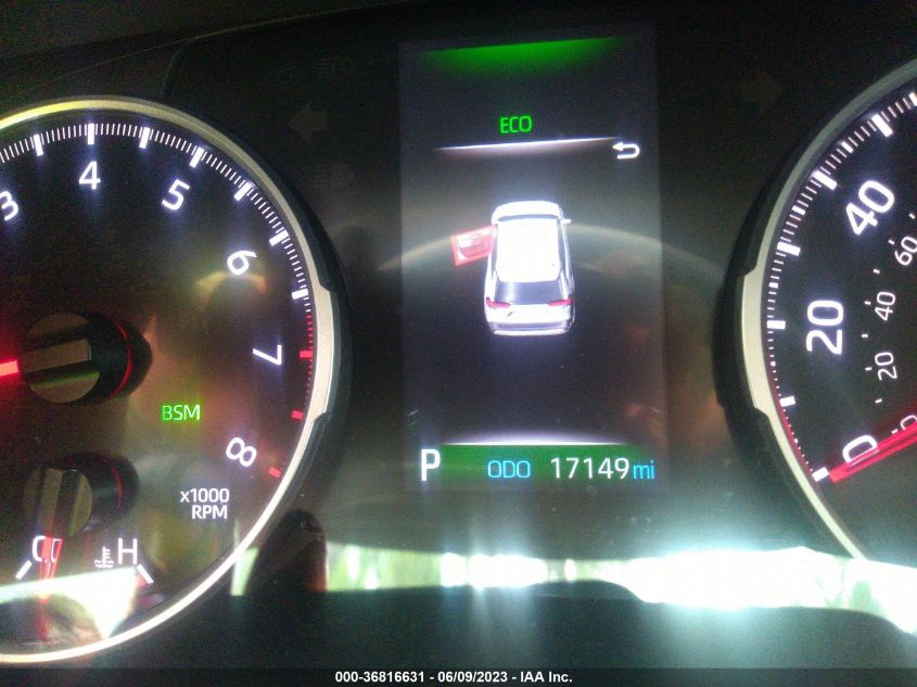 2021 TOYOTA RAV4 XLE - 2T3P1RFV7MW243633