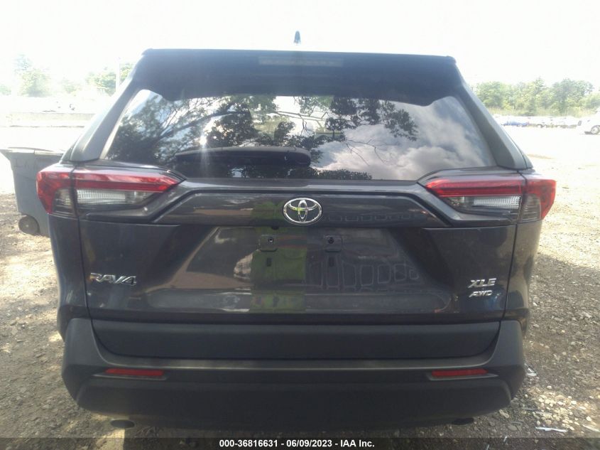 2021 TOYOTA RAV4 XLE - 2T3P1RFV7MW243633
