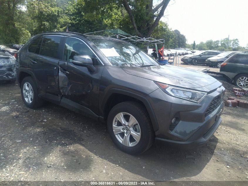 2021 TOYOTA RAV4 XLE - 2T3P1RFV7MW243633