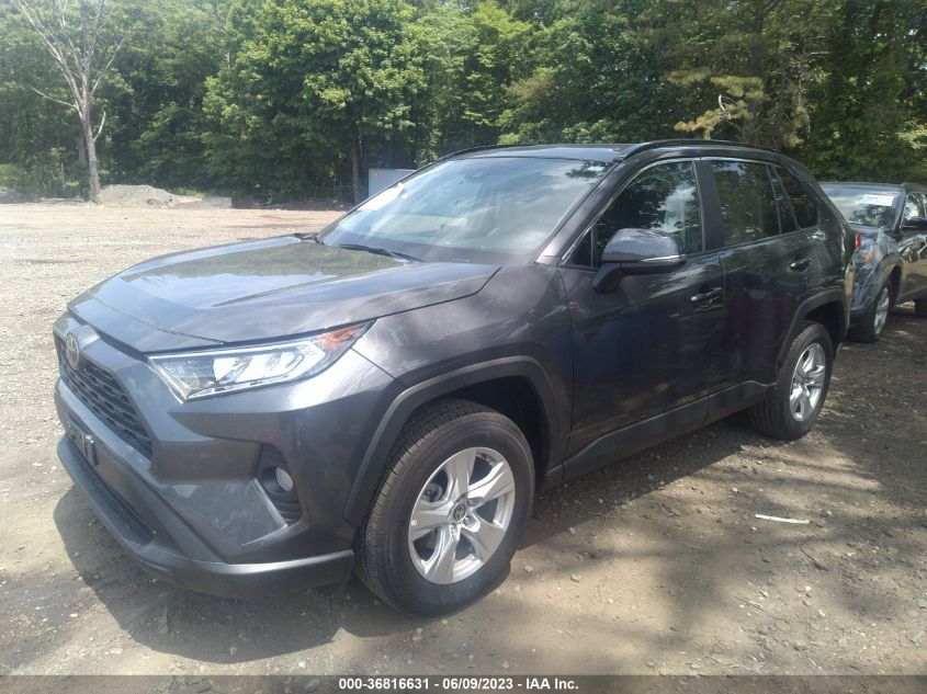 2021 TOYOTA RAV4 XLE - 2T3P1RFV7MW243633