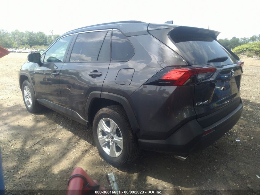 2021 TOYOTA RAV4 XLE - 2T3P1RFV7MW243633
