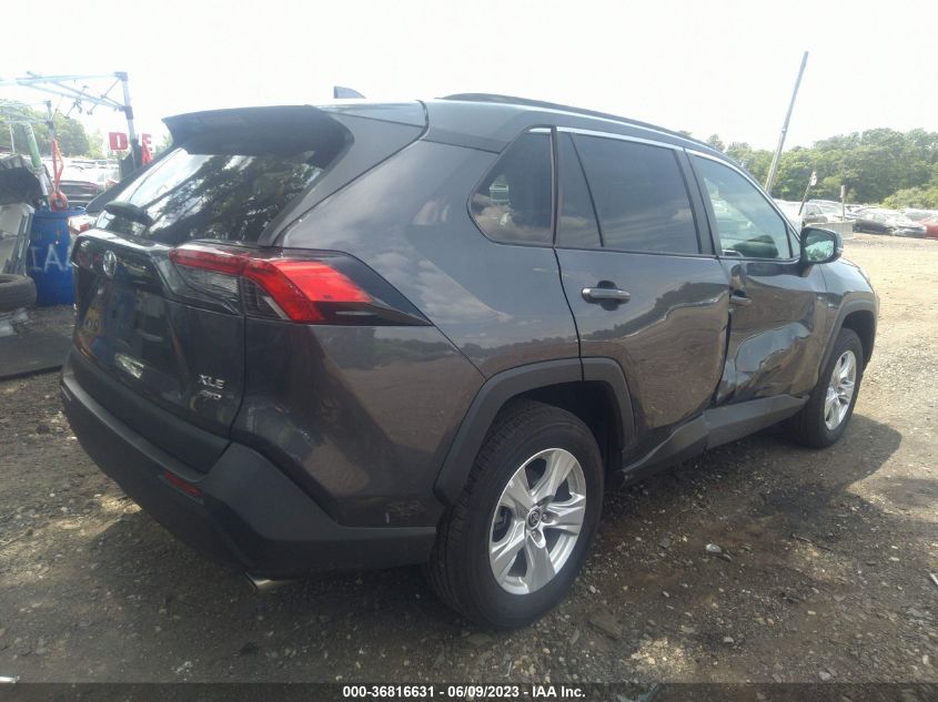 2021 TOYOTA RAV4 XLE - 2T3P1RFV7MW243633