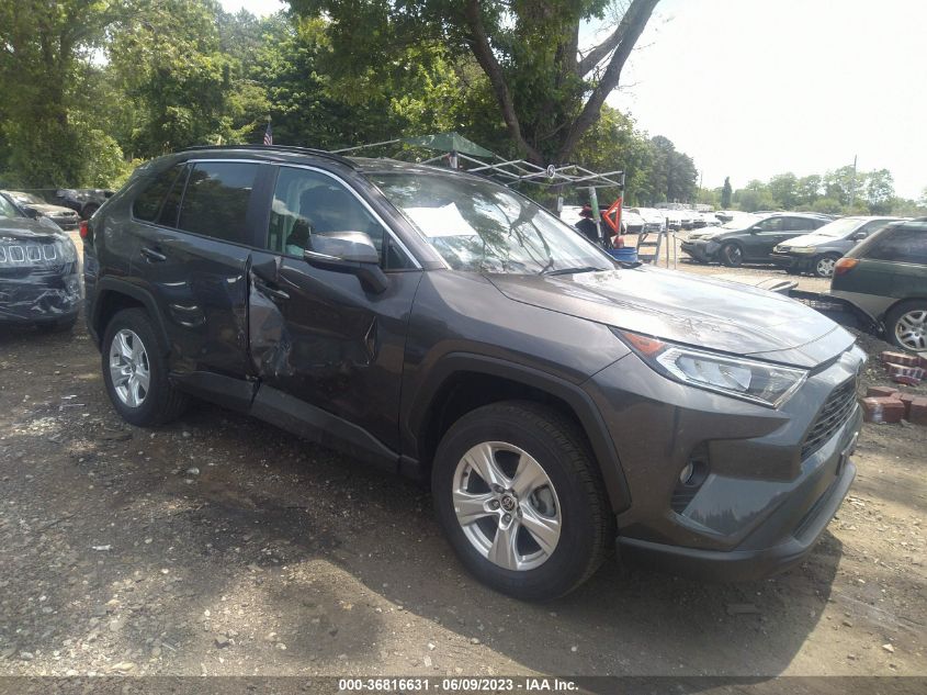 2021 TOYOTA RAV4 XLE - 2T3P1RFV7MW243633