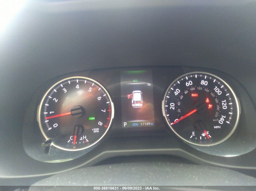2021 TOYOTA RAV4 XLE - 2T3P1RFV7MW243633