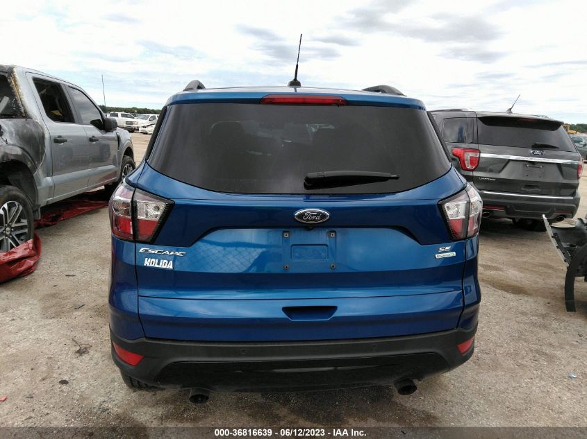 2017 FORD ESCAPE SE - 1FMCU0G95HUC13712