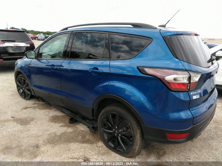 2017 FORD ESCAPE SE - 1FMCU0G95HUC13712