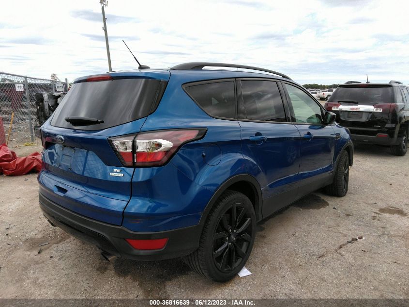 2017 FORD ESCAPE SE - 1FMCU0G95HUC13712