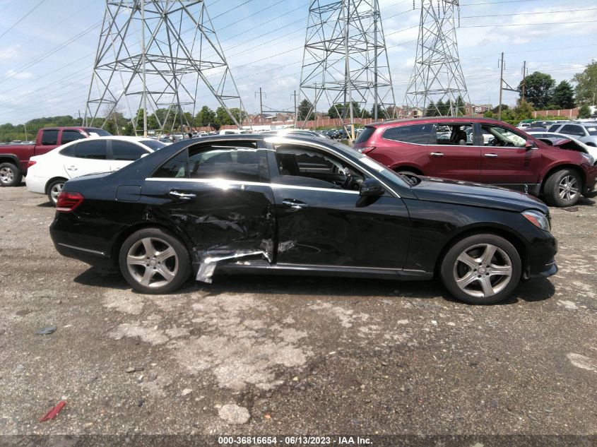 2014 MERCEDES-BENZ E-CLASS E 350 - WDDHF8JB1EB037866