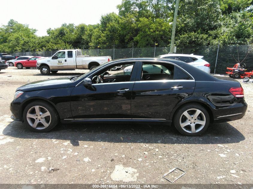 2014 MERCEDES-BENZ E-CLASS E 350 - WDDHF8JB1EB037866