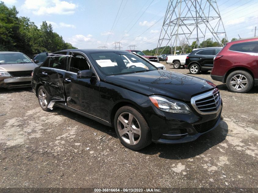 2014 MERCEDES-BENZ E-CLASS E 350 - WDDHF8JB1EB037866