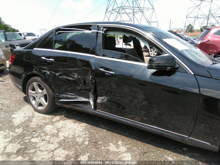 2014 MERCEDES-BENZ E-CLASS E 350 - WDDHF8JB1EB037866