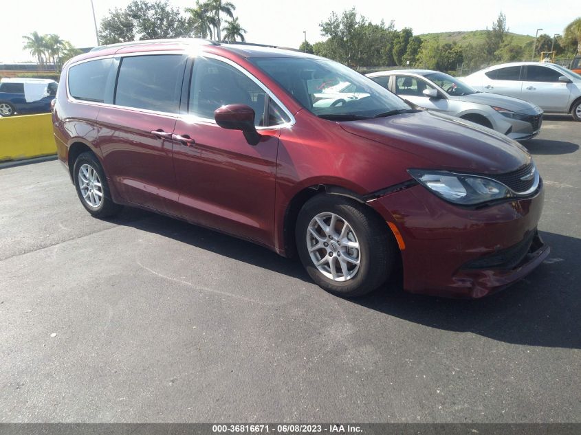2021 CHRYSLER VOYAGER LXI - 2C4RC1DG1MR532204