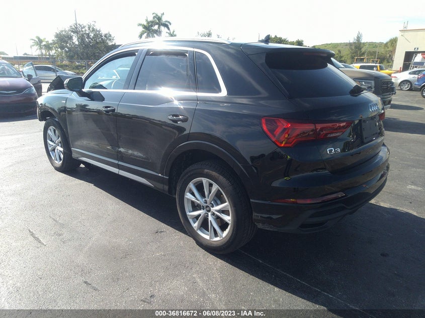 VIN WA1DECF37P1042511 2023 AUDI Q3 S LINE PREMIUM