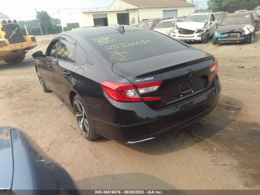2020 HONDA ACCORD SEDAN EX-L - 1HGCV1F52LA657387