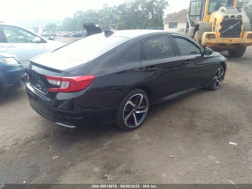2020 HONDA ACCORD SEDAN EX-L - 1HGCV1F52LA657387