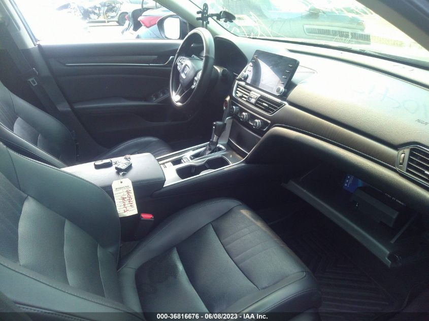 2020 HONDA ACCORD SEDAN EX-L - 1HGCV1F52LA657387