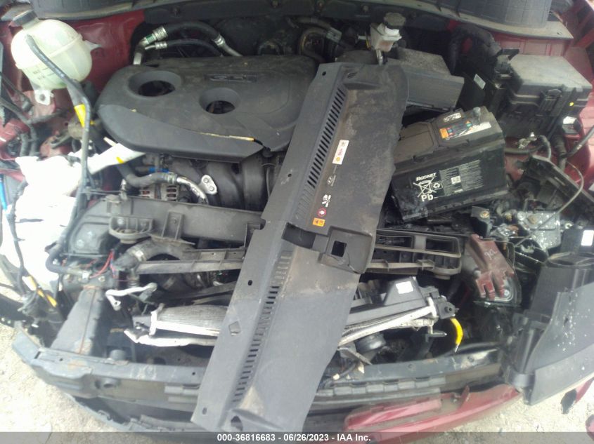 2019 HYUNDAI TUCSON SE - KM8J23A42KU846543