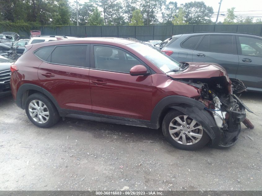 2019 HYUNDAI TUCSON SE - KM8J23A42KU846543