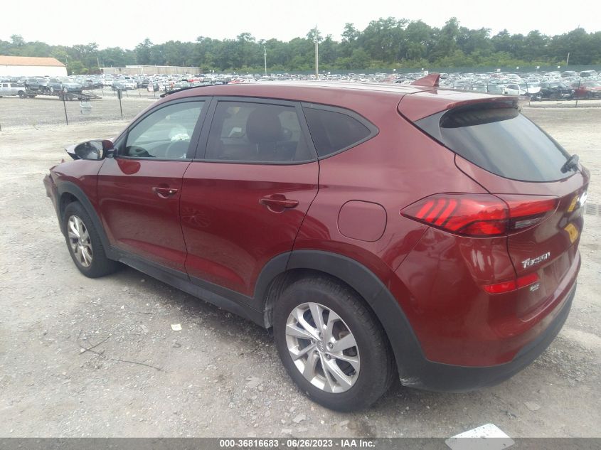 2019 HYUNDAI TUCSON SE - KM8J23A42KU846543