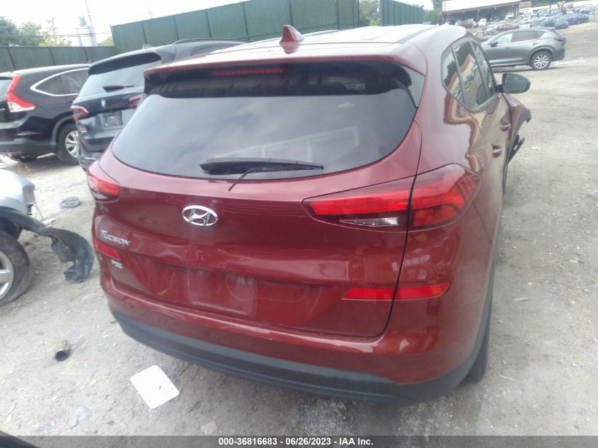2019 HYUNDAI TUCSON SE - KM8J23A42KU846543