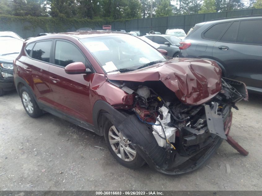 2019 HYUNDAI TUCSON SE - KM8J23A42KU846543
