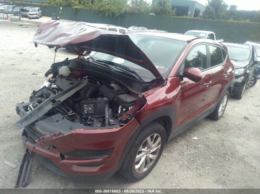 2019 HYUNDAI TUCSON SE - KM8J23A42KU846543