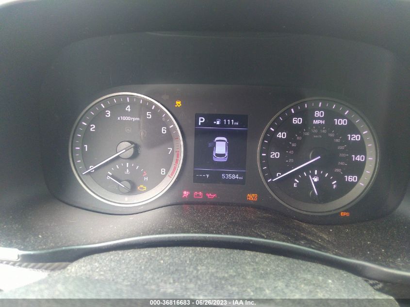 2019 HYUNDAI TUCSON SE - KM8J23A42KU846543