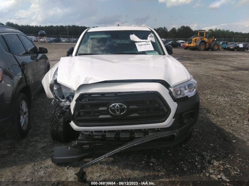2022 TOYOTA TACOMA 2WD SR/SR5 - 3TYRX5GN6NT056745