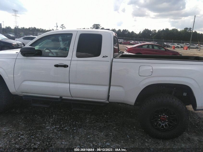 2022 TOYOTA TACOMA 2WD SR/SR5 - 3TYRX5GN6NT056745