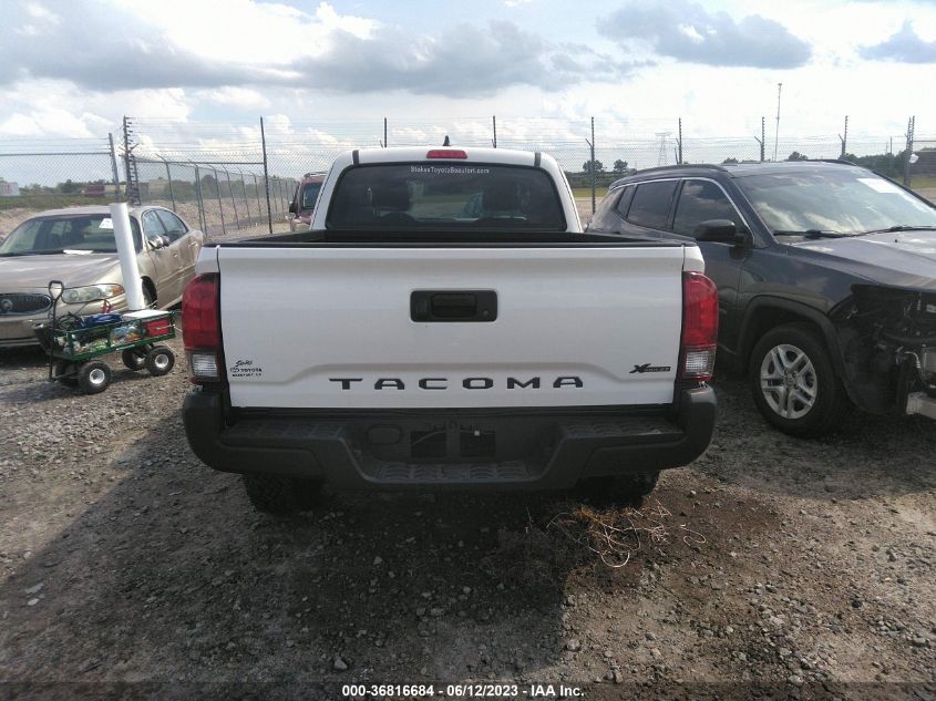 2022 TOYOTA TACOMA 2WD SR/SR5 - 3TYRX5GN6NT056745